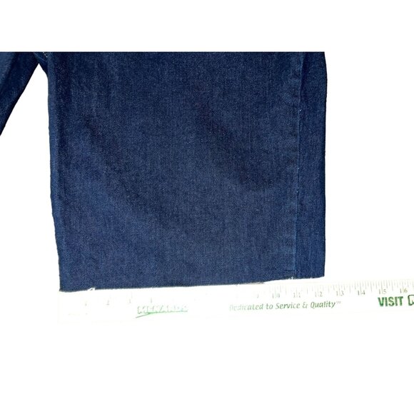 Levis 511 Jean Shorts Mens 48 (waist measures 46”) NEW Irregular Cutoffs - Picture 4 of 16